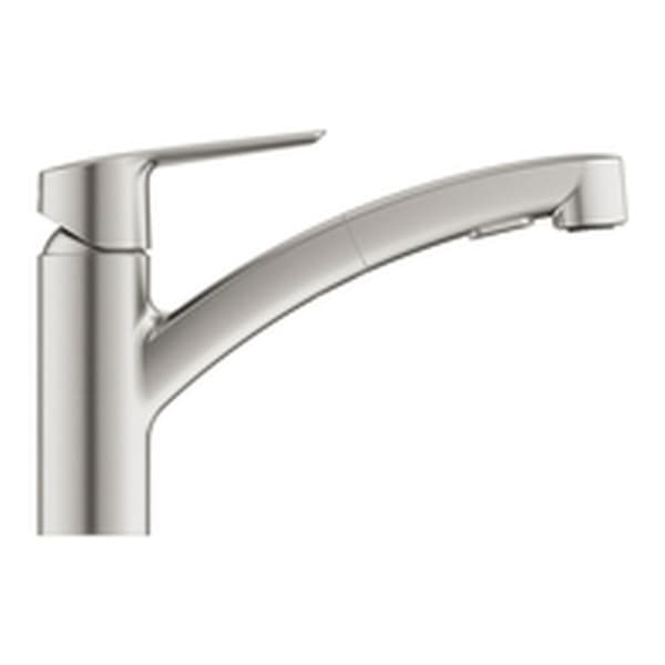 Hane med blandingsbatteri Grohe 30531DC1 Metal Kobber