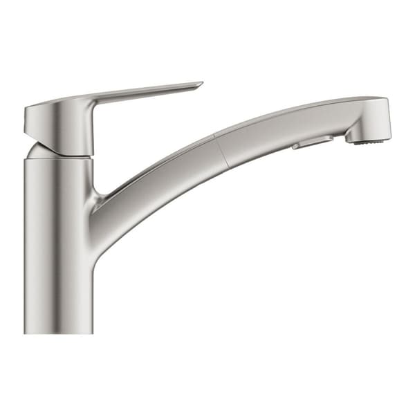 Hane med blandingsbatteri Grohe 30531DC1 Metal Kobber