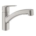 Miniatyrbillede 1 af 3: Hane med blandingsbatteri Grohe 30531DC1 Metal Kobber