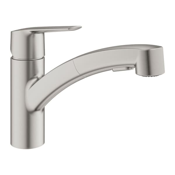 Hane med blandingsbatteri Grohe 30531DC1 Metal Kobber