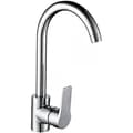 Miniatyrbilde 1 av 2: Blander EDM 01140 Sølv Rustfritt stål Messing Sink