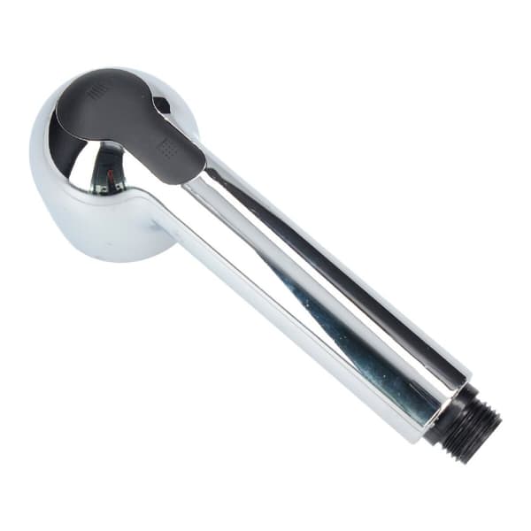 Enkelt håndtak Sink Mixer Trykk Fontastock Sink