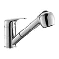 Miniatyrbilde 1 av 9: Enkelt håndtak Sink Mixer Trykk Fontastock Sink