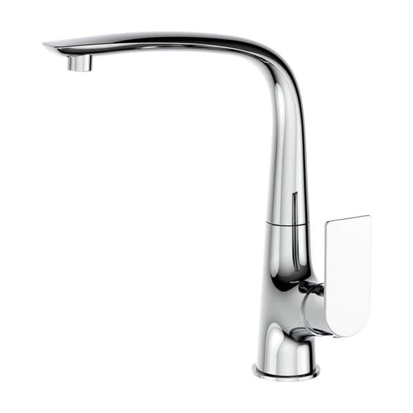 Blander EDM 01132 Cascais Sølv Rustfritt stål Messing Sink Vask
