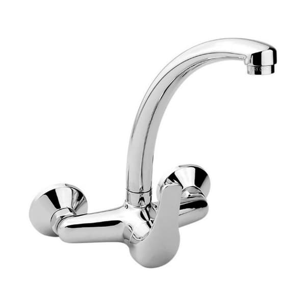 Blander EDM 01165 Sølv Rustfritt stål Messing Sink