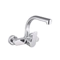 Miniatyrbilde 1 av 2: Blander EDM 01145 Sølv Rustfritt stål Messing Sink 21 x 19 cm