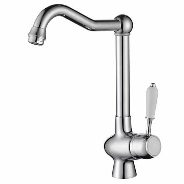 Blander Rousseau Grå Chrome Rustfritt stål Messing