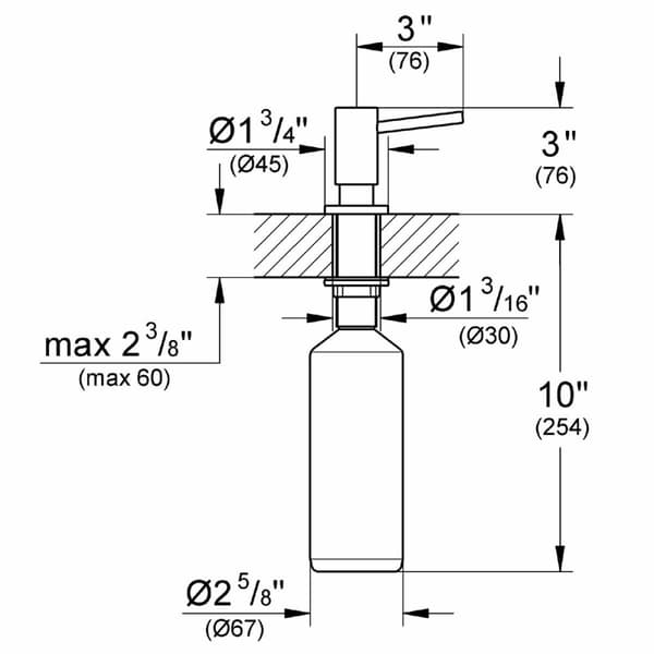 Blander Grohe Concetto 31491000