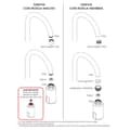 Miniatyrbilde 8 av 8: Kran EDM 01119 Automatisk Batteri