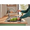 Pikkukuva 2 / 3: Sekoitushana Grohe StartLoop C-muotoinen Messinki