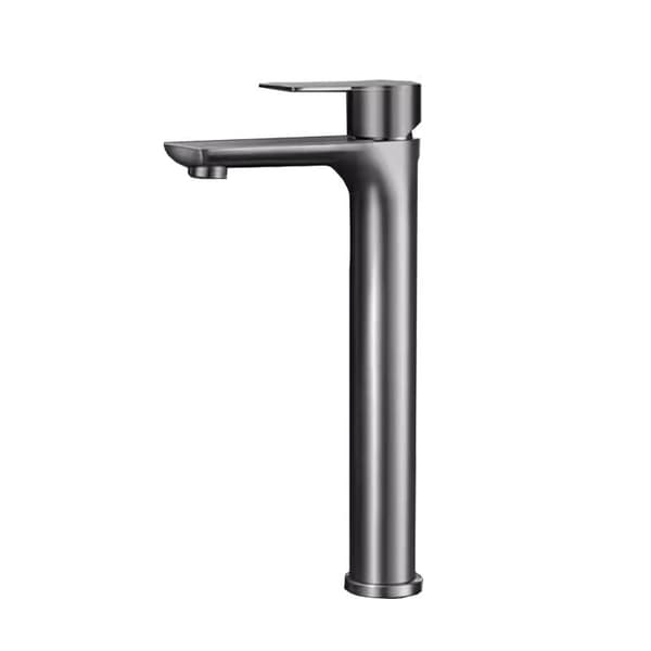 INF Snygg och elegant badrumsblandare i rostfritt stål 304 0