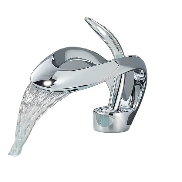 Moderne dækmonteret badeværelsesarmatur, rustfrit stål, keramisk ventilkerne,SortSort Chrome