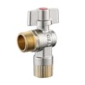 Miniatyrbillede 2 af 4: INF Messing opgradering kvart omgang ventilsæt 0