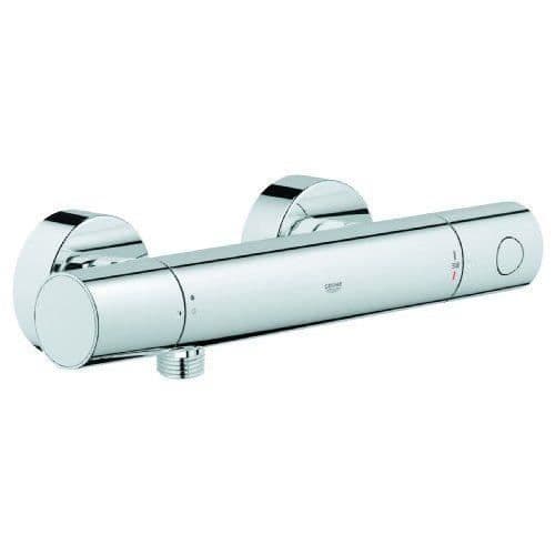 GROHE Grohtherm 1000 Cosmopolitan Termostatblandare med propp Kromfinish