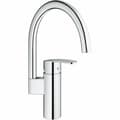 Miniatyrbilde 1 av 3: Kitchen Tap Grohe Wave Cosmopolitan - 32449001 C-formet Metall