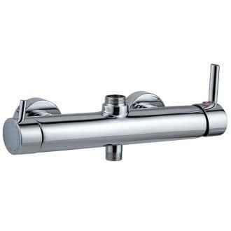 Wirquin 60721400 mekanisk duschblandare - Krom - 3/4" högt uttag