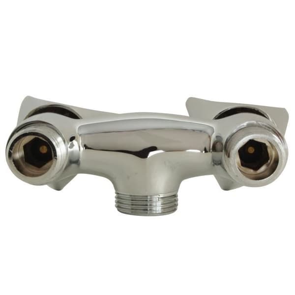 Krom handfat eller bad-duschblandare - SOMATHERM - Centrumavstånd 110mm - Klaffhuvud 18/150 - M15/21 M20/27