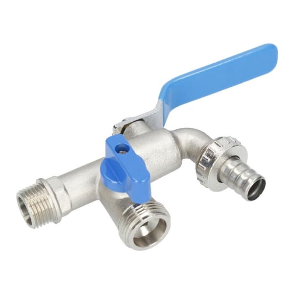 Kran Fontastock 1/2 x 3/4 x 3/4"