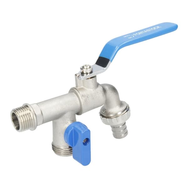 Kran Fontastock 1/2 x 3/4 x 3/4"