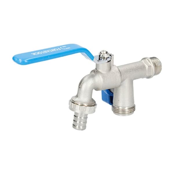 Kran Fontastock 1/2 x 3/4 x 3/4"