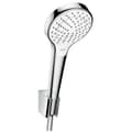 Miniatyrbild 1 av 2: HANSGROHE Porter'S Set 1,25 m - Croma Select S 110 Vario vit-krom