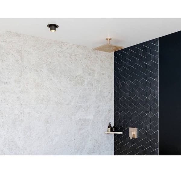 Raindance E 300 takdusch - HANSGROHE - Takanslutning - Gul - Metall