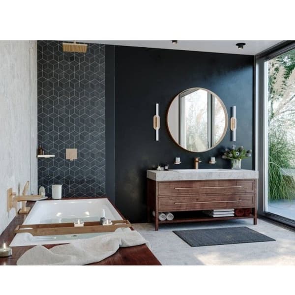 Raindance E 300 takdusch - HANSGROHE - Takanslutning - Gul - Metall