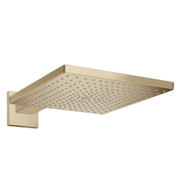 Hansgrohe Raindance E 300 1jet takdusch med duscharm - Krom - Metall - Beige