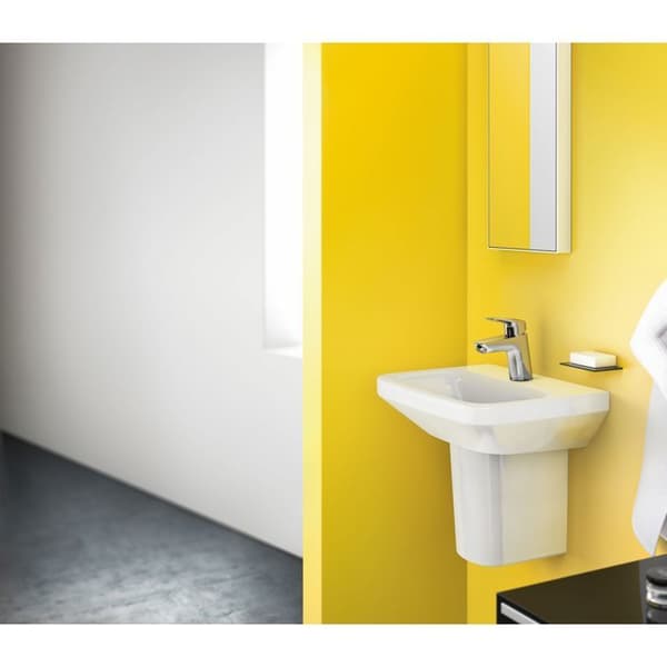 Logis 70 tvättställsblandare - HANSGROHE - Krom - ComfortZone 70 - Fast pip