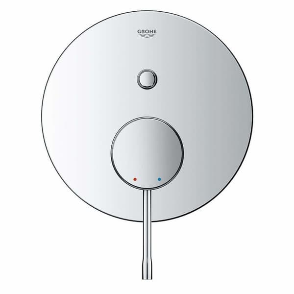 Mekanisk blandare 2 bensinuttag - GROHE - 24058001 - Krom - 162mm - 115mm - Fast