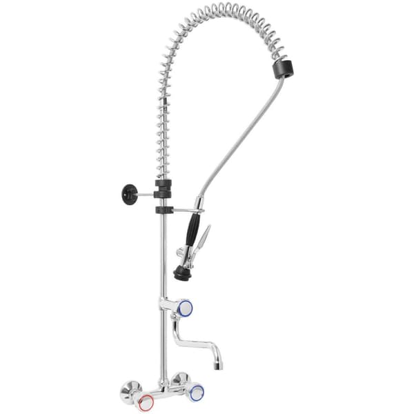 Catering diskbänksblandare med duschkran 100 cm
