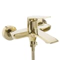 Miniatyrbillede 2 af 5: Badekarsbatteri Rea AVALON guld