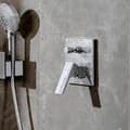 Miniatyrbild 2 av 3: Hansgrohe Metropol Dold badblandare med optimerad säkerhet, krom 32546000