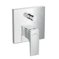 Miniatyrbild 1 av 3: Hansgrohe Metropol Dold badblandare med optimerad säkerhet, krom 32546000