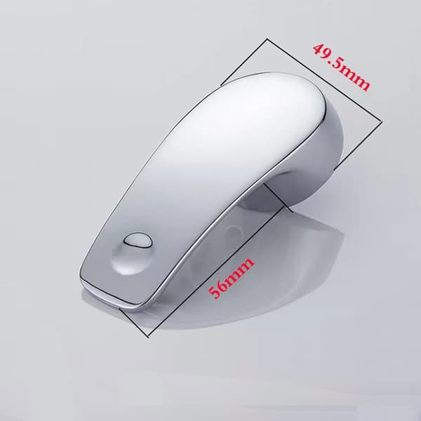 INF Snyggt kranhandtag i rostfritt stål - 40#