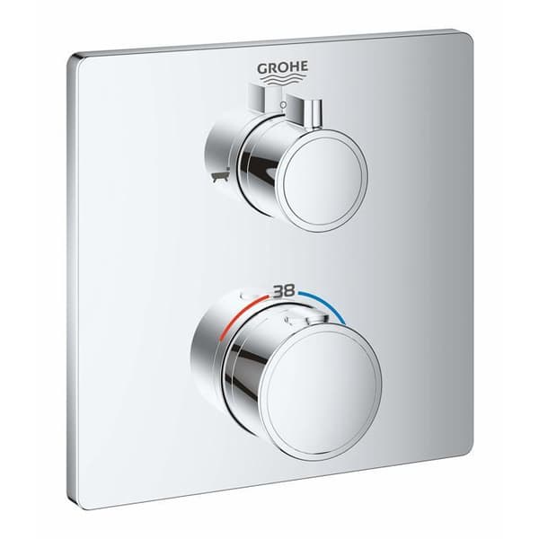 GROHE 24080000 Dold badblandare, Krom