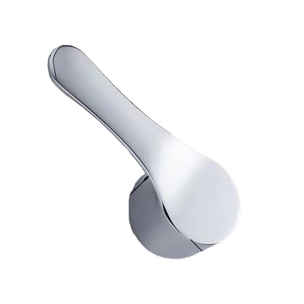 INF Udskiftningshåndtag til vandhane 35# - Elegant design i sølv