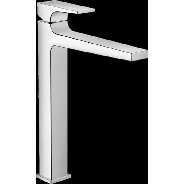 Handfatblandare - HANSGROHE - Metropol - Kromad - Push-Open avlopp - 5 l/min max flöde