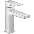 Miniatyrbild 1 av 2: HANSGROHE Handfatskran Metropol 100 kallvatten utan dragstång eller popup-avfallskrom