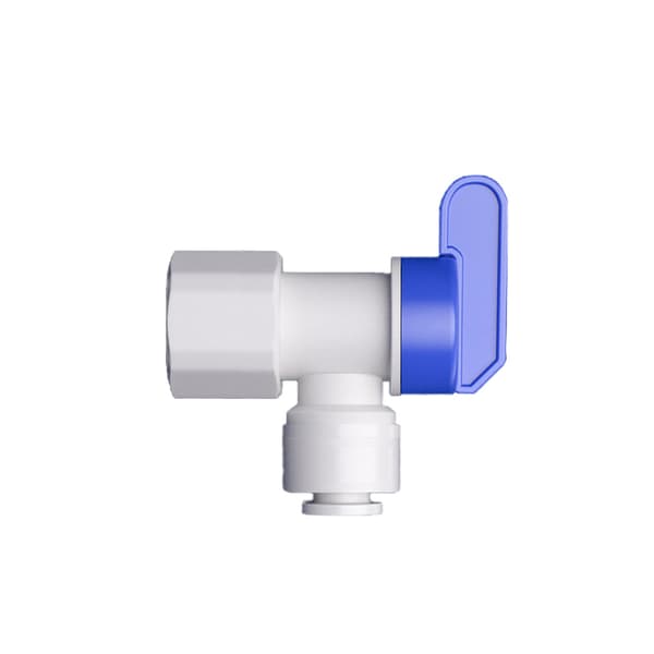 INF 10-pak hurtigkoblinger med 3/8" kugleventil til vandfilter