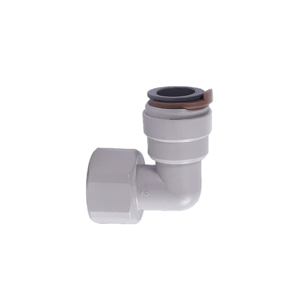 INF Hurtige stik 10-pak - 3/8" til 1/4" vinkeladapter Model 3