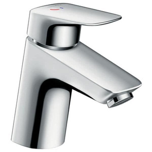 Logis 70 CoolStart tvättställsblandare utan utdrag eller kromavfall - Hansgrohe