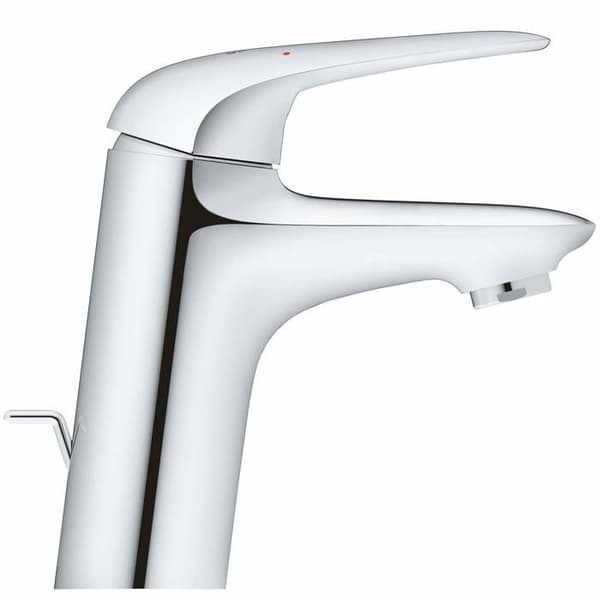 Engreppsblandare 1-2 'Grohe Eurostyle New cromo - 23707003 - Färger: Krom automatisk dränering: 1'1-4