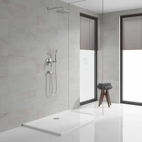 Grohe Eurodisc Cosmopolitan inbyggd badkarsblandare