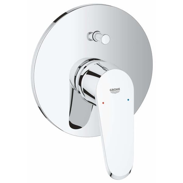 Grohe Eurodisc Cosmopolitan inbyggd badkarsblandare