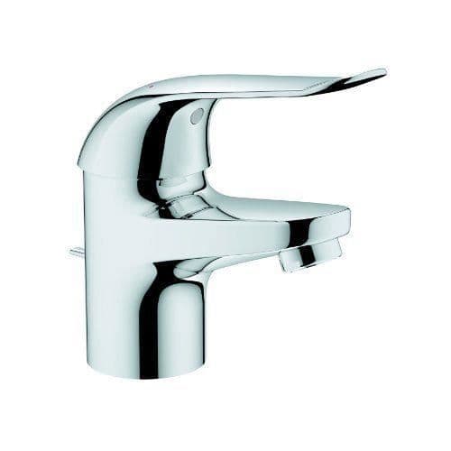 GROHE 32763000 7809432 Euroeco Special Engrepps tvättställsblandare med utlopp 120 mm Krom