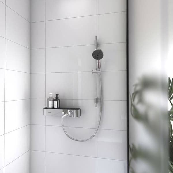 HANSGROHE Pulsify Select S Handdusch 105 3-spray Avslappning krom 24110000