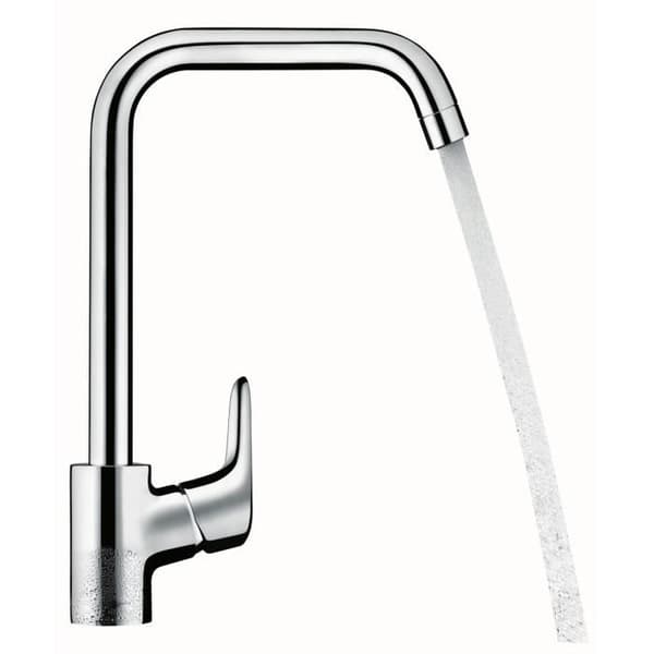 Ecos L köksblandare - HANSGROHE - 1 jet - Krom