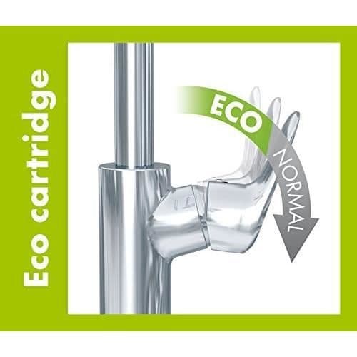 Ecos L köksblandare - HANSGROHE - 1 jet - Krom