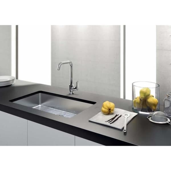 Ecos L köksblandare - HANSGROHE - 1 jet - Krom